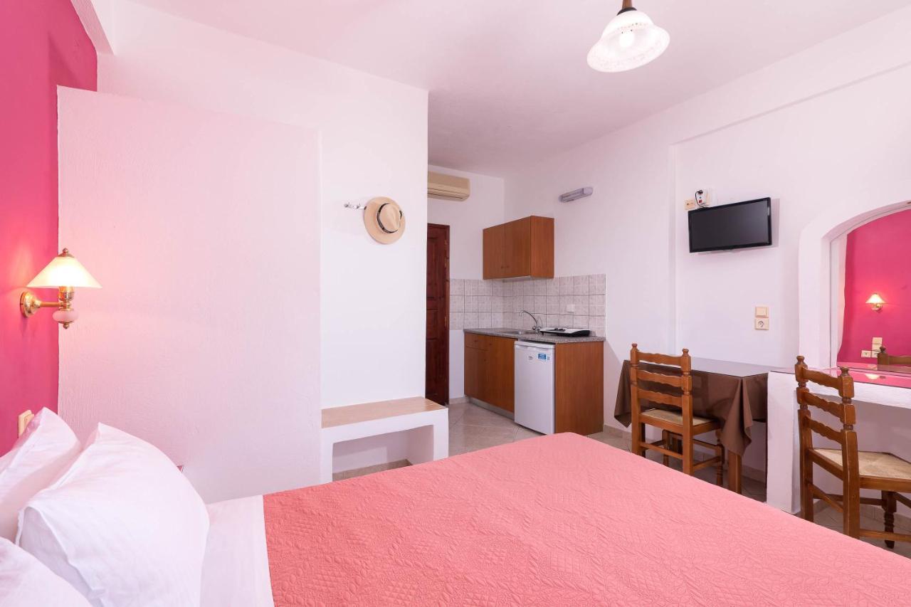 Mandilaria Studios Perivolos  Dış mekan fotoğraf