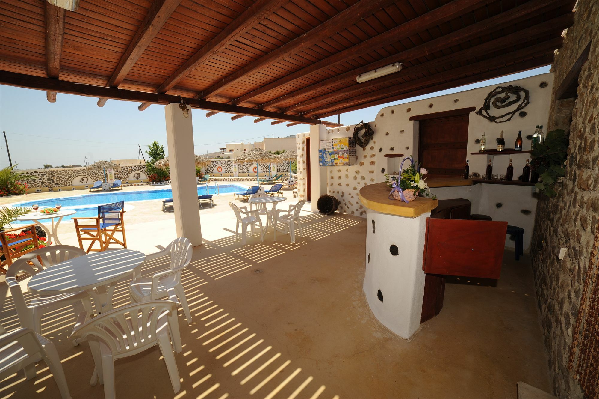 Mandilaria Studios Perivolos  Dış mekan fotoğraf
